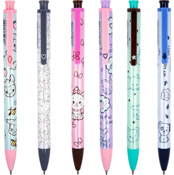 Gelová propiska modré CoolPack