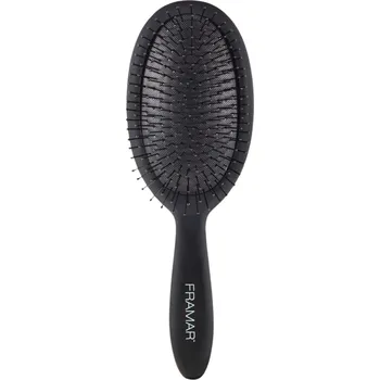 kartáč na vlasy Framar Detangle Black To The Future kartáč na rozčesávání vlasů