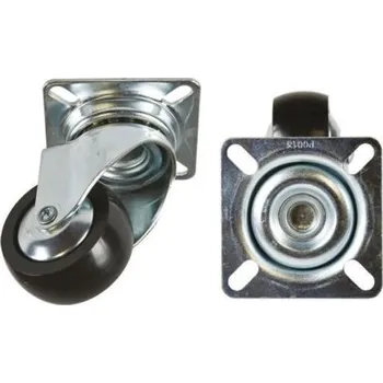 Pojezdové kolečko Kolečko otočné 1670UOO060P40PAF 50kg Tente