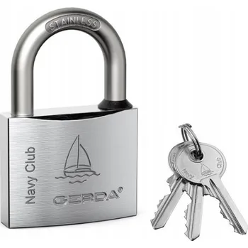 Visací zámek Visací zámek na klíč Gerda