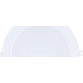 LED panel HEDA Vestavěný kulatý LED panel 12W SMD2835, 4000 K, 110 lm/W