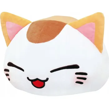 plyšák Plyšová kočka Nemuneko, varianta B, 35 cm