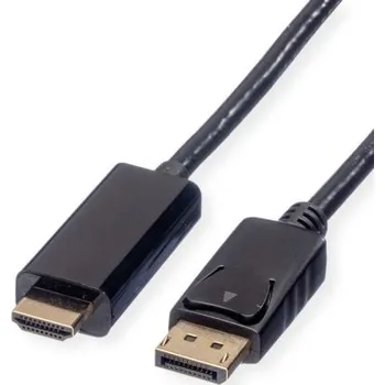 Video kabel ROLINE DisplayPort Cable, DP - UHDTV, M/