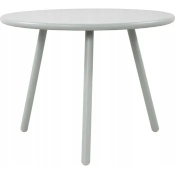 Konferenční stolek Kuchyňský stůl CLP kulatý bílý 2 x 60 x 45 cm