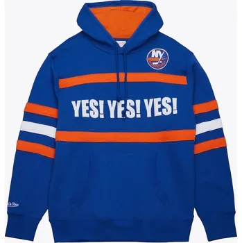 Pánská mikina Pánská mikina New York Islanders NHL Head Coach Hoodie Current Logo Velikos