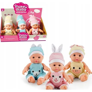 PANENKA MIMINKO PRO DĚTI, 1 KUS, REALISTICKÁ HRAČKA DÁREK