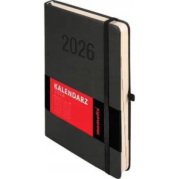 Kalendář Knižní kalendář 2026 A5 Antra černý