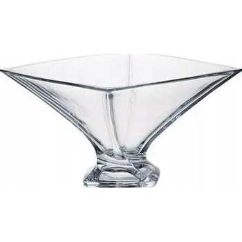 Salátová Mísa Bohemia Quadro Crystal 32,5 cm
