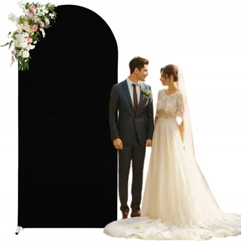 Obraz POUZDRO MATERIÁL STĚNA NA FOTOGRAFIE 2 m NA OBLOUK RÁM SVATBA NAROZENINY ZASEDÁNÍ