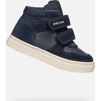 Chlapecká obuv Geox Chlapecké Tmavě modré chlapecké tenisky Geox Nashik Modrá 24 (2998803)