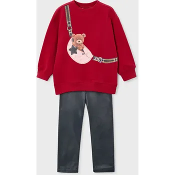 Set tunika TEDDY a legíny Mayoral - 1504727058 Veľkosť: 128