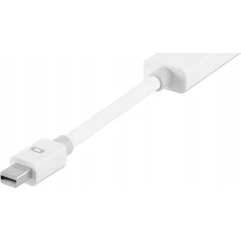 Bezpečnostní kamera Belkin F2CD078DSAPL adaptér Mini-DisplayPort na HDMI, bílý