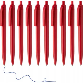 10 Ks PROPISKA 10x modrý inkoust - č