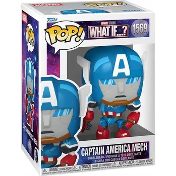 What If...? POP! Figurka Captain America 9 cm