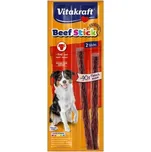 Vitakraft Beef stick with hovězí 2ks/25ks