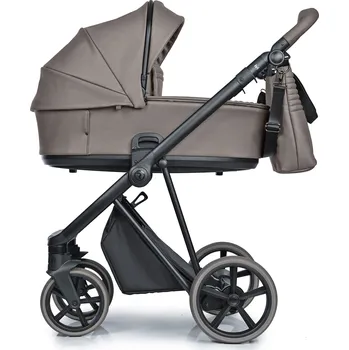 Kočárek Kombinovaný kočárek Roan Ivi Vintage Raisin Rum Eko-kůže 2026