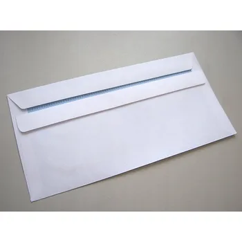Obálka Obálka bez okénka DL (110 x 220 mm) bílá 1000 ks