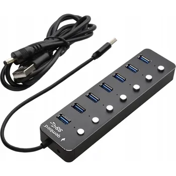 USB hub USB Hub Gembird UHB-U3P7P-01 7 portů