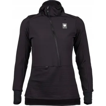Dámská mikina MIKINA FOX LADY DEFEND THERMAL BLACK (M)