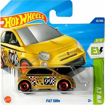 autíčko Fiat 500e Hot Wheels 1:64