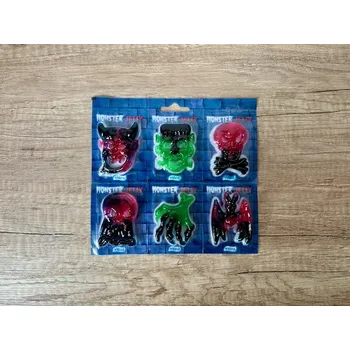 Bonbon Vidal Monster - Želé 66g (6x11g)