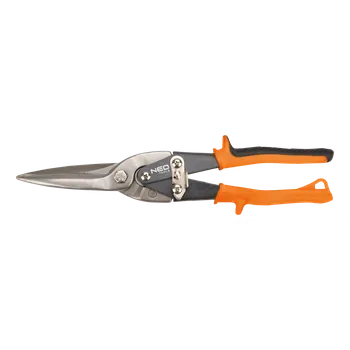 Nůžky na plech Nůžky na plech rovné, převodové, prodloužené 290 mm - NEO tools 31-061