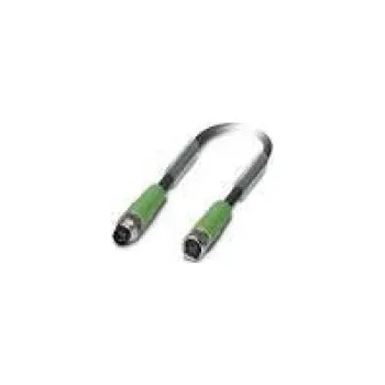 Phoenix Contact SAC-4P-M 8MS/ 0,6-PUR/M 8FSSH připojovací kabel pro senzory - aktory, 1455722, piny: 4, 0.60 m, 1 ks