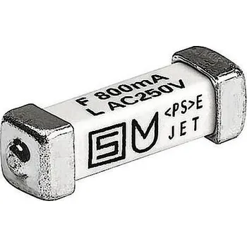 Pojistka pro povrchovou montáž 3.15A Quick-Acting F Schurter 250V ac