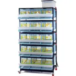 Klec pro křepelky CIMUKA BYK-03-5K