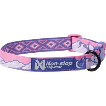 Non-stop dogwear obojek Trail quest collar Rachel Pohl purple/pink Velikost: M