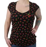 Tričko Rusty Pistons Rptsw70 Hellhole cherry - XL / černá