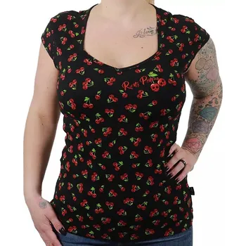 Nákrčník Tričko Rusty Pistons Rptsw70 Hellhole cherry - XL / černá