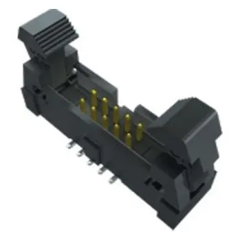 Elektrický konektor Konektor PCB, řada: EHF, počet kontaktů: 17, počet řad: 1, rozteč: 1.27mm, orientace těla: Pravý úhel, Krytý