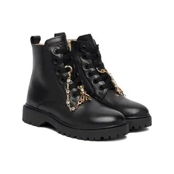 Pracovní obuv Kotníková obuv Patrizia Pepe PPK855.31 S Černá 28