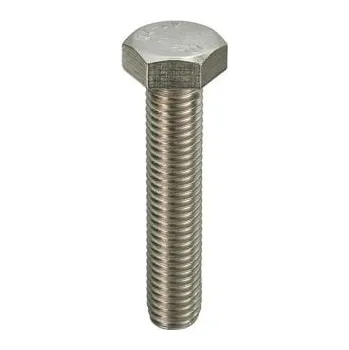 Šroub Šroub s šestihrannou hlavou, Nerezová ocel A2/304, M16, délka: 35.0mm