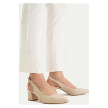 Dámské lodičky Lodičky Lasocki CEO-WB-LUMI-02 Béžová 40