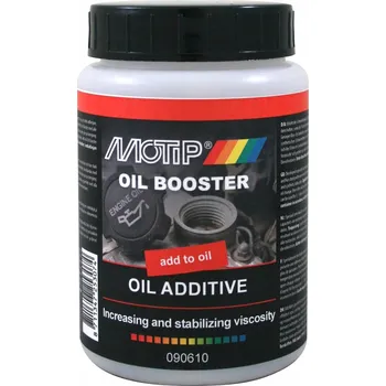aditivum MOTIP OIL BOOSTER PŘÍSADA / STABILIZÁTOR OLEJE 440ml
