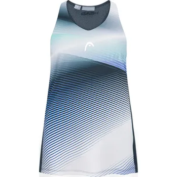 Dívčí tílko Dívčí tílko Head AGILITY TANK TOP GIRLS Barva: Tmavě modrá/bíla, Velikost: 164