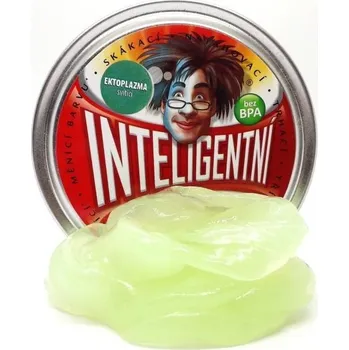 Výtvárné potřeby Modelovací hmota Inteligentní plastelína - Ektoplazma (svítící)