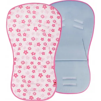 Vložka do kočárku Eevi, růžová