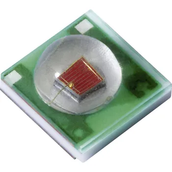 Polovodič Kingbright KTDS-3535SE9Z4S SMD LED zvláštní tvar červená 110 ° 350 mA 2.5 V