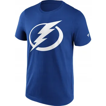 Pánské tričko Pánské tričko Tampa Bay Lightning NHL Primary Logo Graphic T-Shirt Velikost
