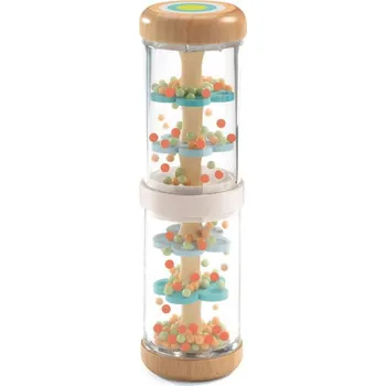 Hračka pro kojence Djeco Chrastítko Piti rain duhové