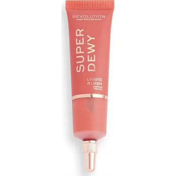 Tvářenka Tekutá tvářenka růžová Revolution 735390 Flushing For You 150 g