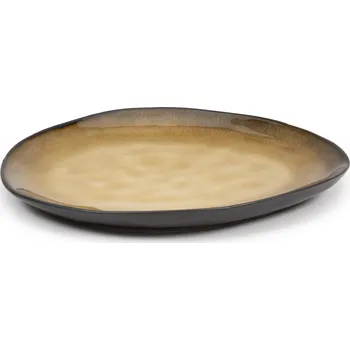 Talíř Serax, Snídaňové talíře Pure oválné 20 cm žluté, 2 ks - Formadore