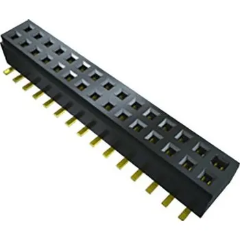 Elektrický konektor Patice PCB, řada: CLM, rozteč: 1mm, počet kontaktů: 6, počet řad: 2, Průchozí otvor Samtec
