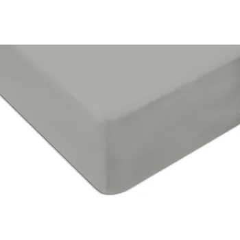 Prostěradlo Prostěradlo s gumou 70x140 jersey 100% BAVLNA, popelavá barva