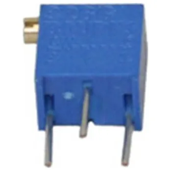 Potenciometr Bourns 3266X-1-504LF cermetový trimr lineární 0.25 W 500 kΩ 4320 ° 1 ks