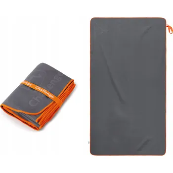 Ručník Rychleschnoucí ručník 90x180 cm šedý Challenge