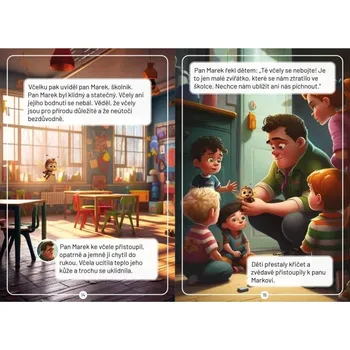 Výuková pohádka - Včelka je náš přítel